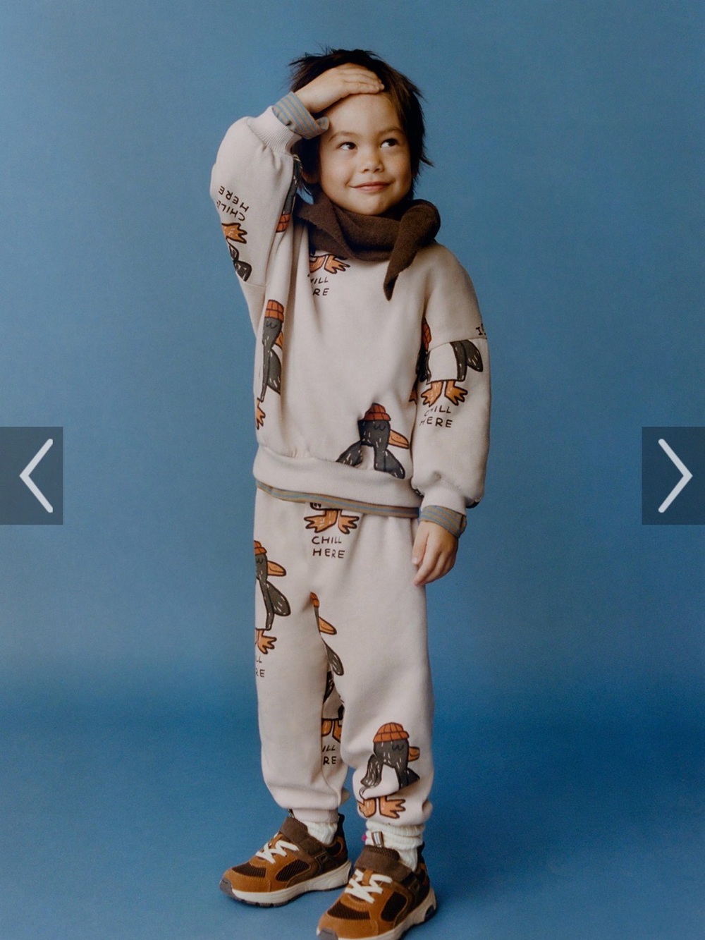 Zara Matching Jogging Set - Penguin Print